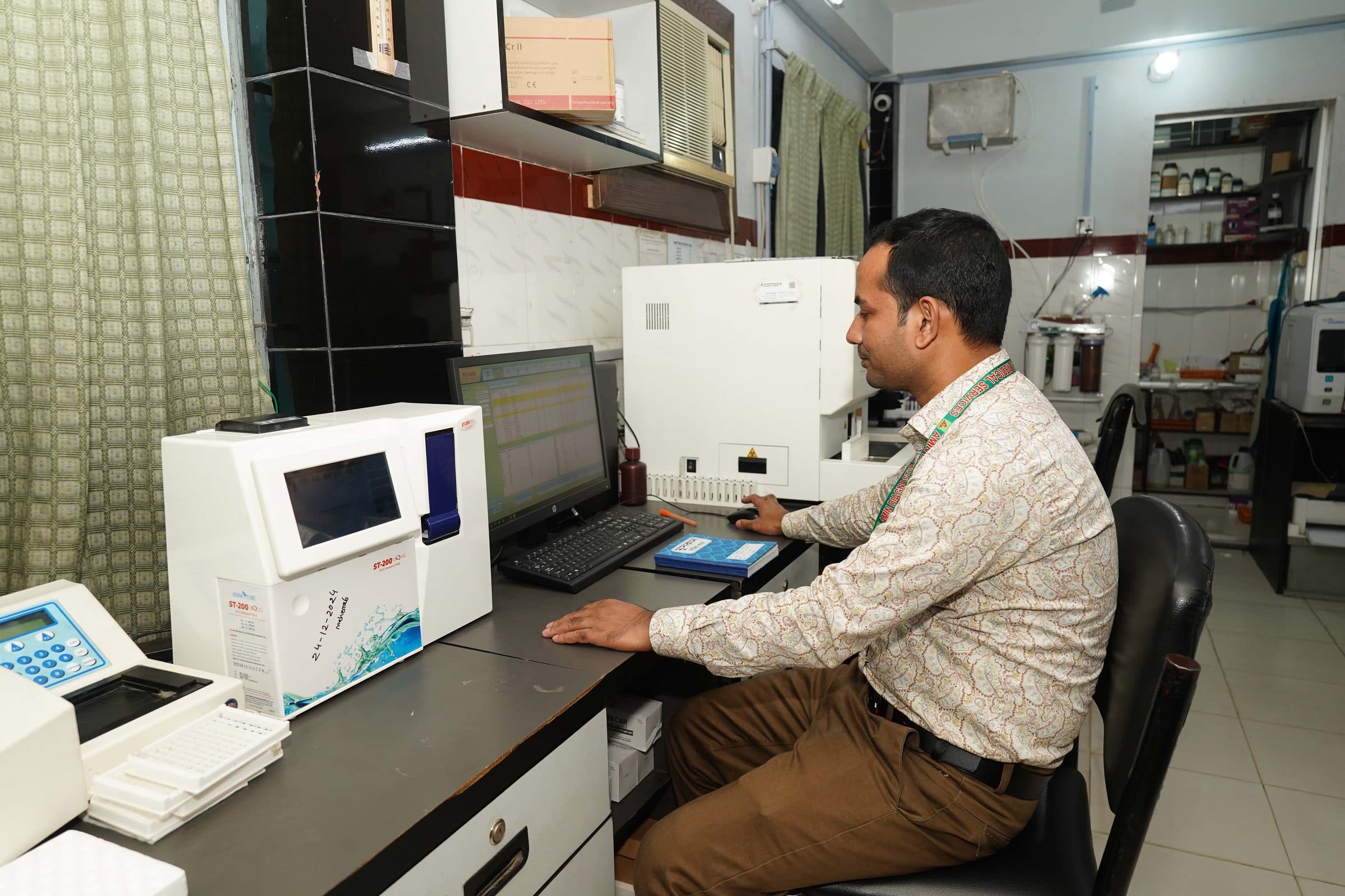 আমিন ডায়াগনস্টিকসের পথচলা